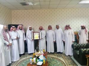 Honoring His Eminence Dr. Ali bin Yusuf Al-Zahrani